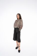 Leopar Blouse