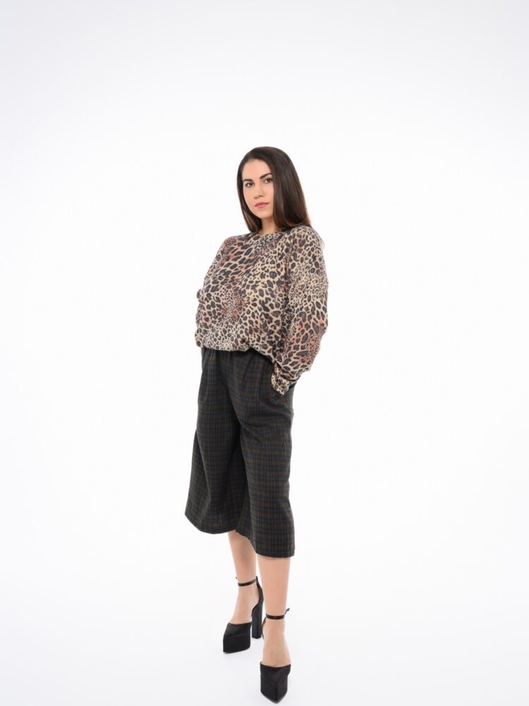 Leopar Blouse