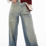 Washed Jeans