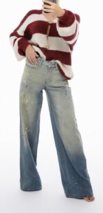 Washed Jeans