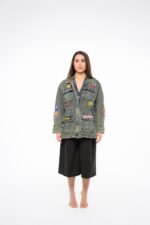 Washed  Jacket