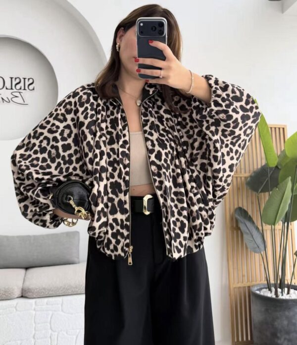 Leopard Jacket