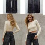 Flower Jean