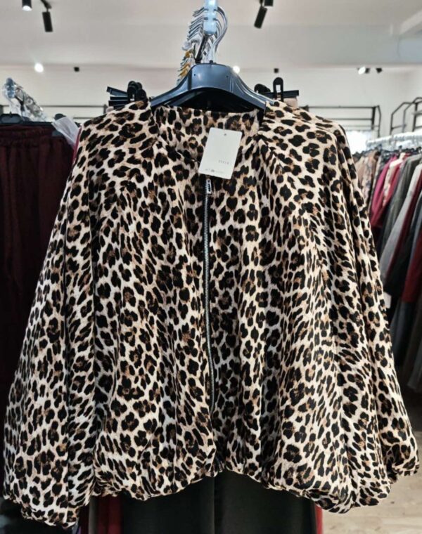 Leopard Jacket
