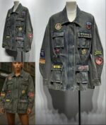 Washed  Jacket - Image 3