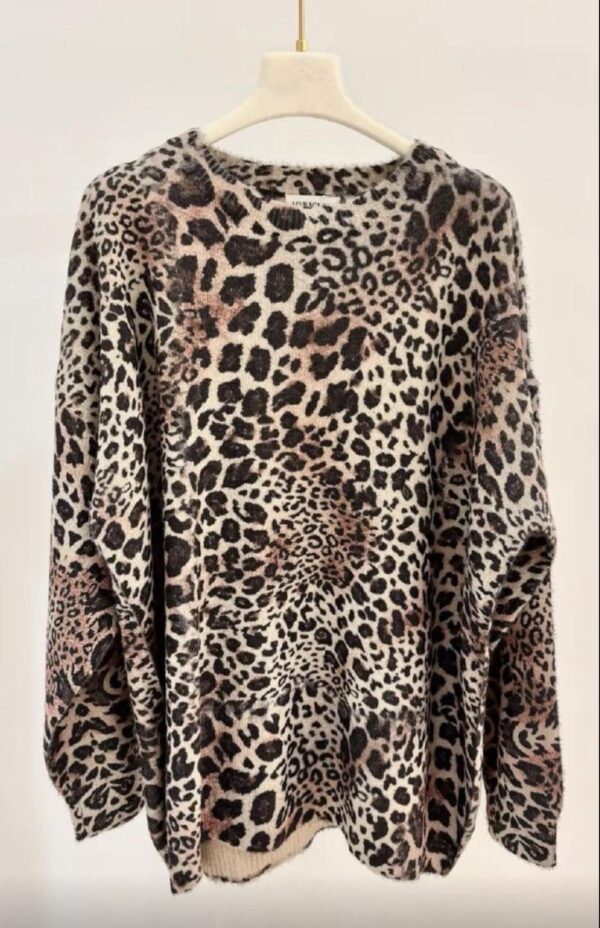Leopar Blouse