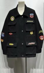 Washed  Jacket - Image 4
