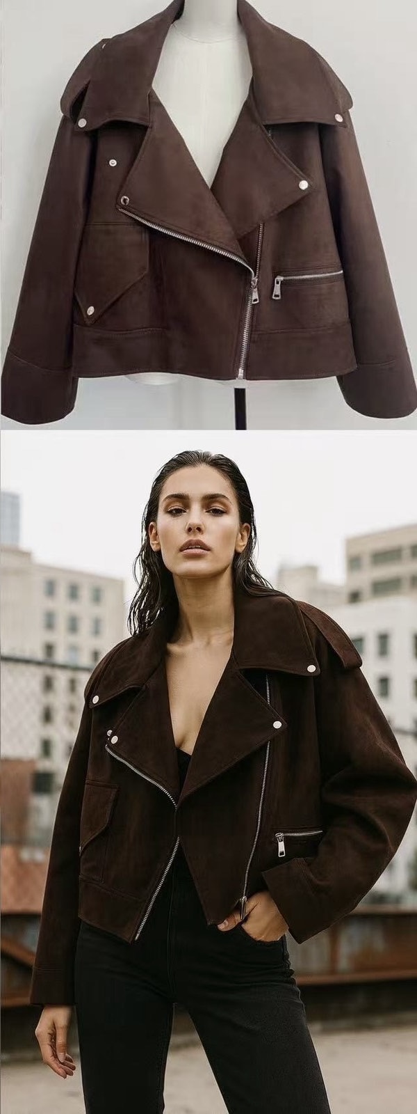 MOCHA JACKET
