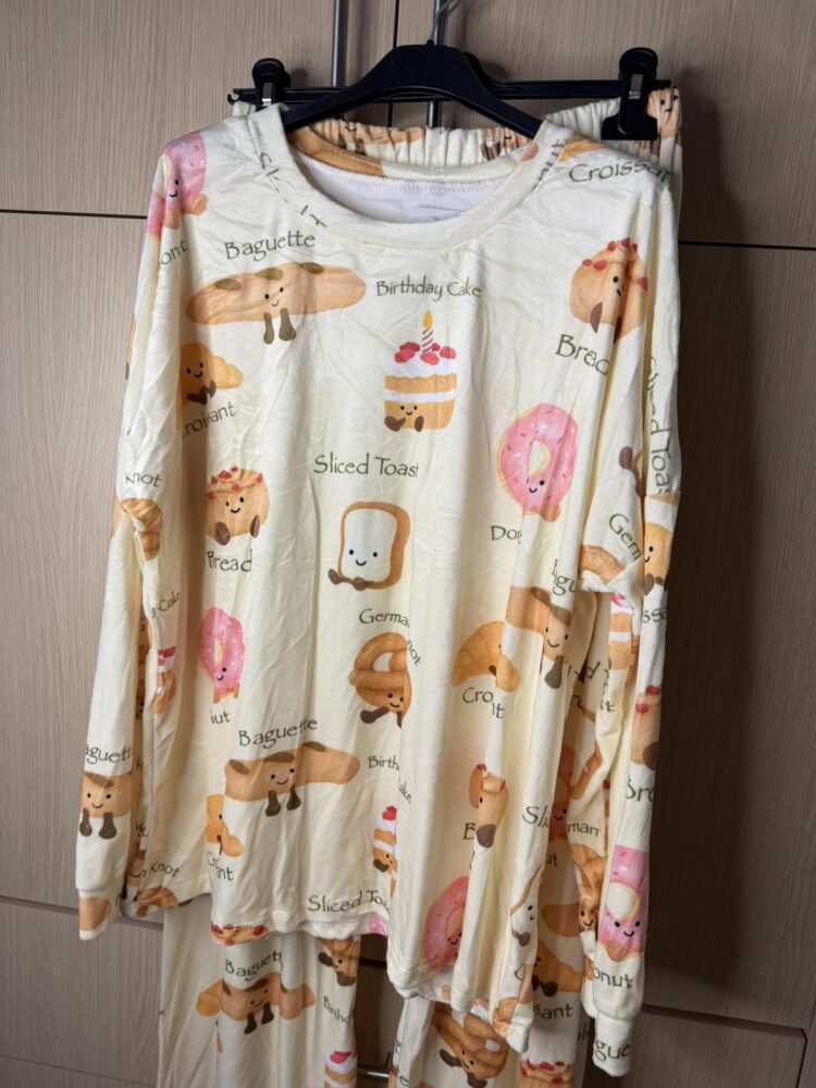 Πιτζάμα breakfast