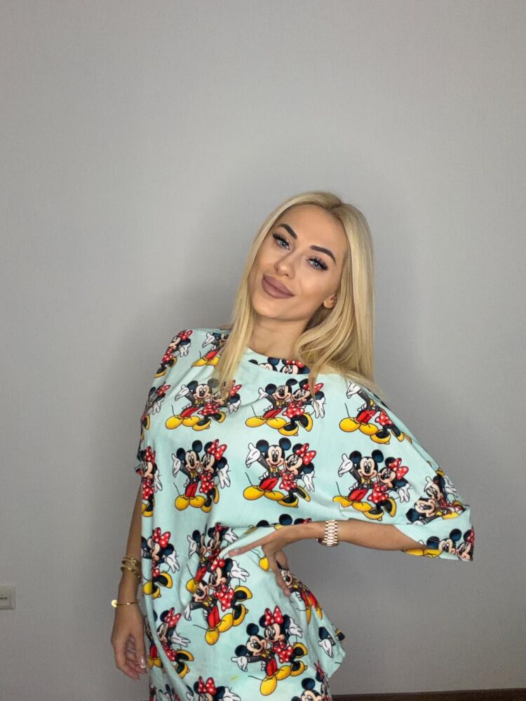 Πιτζάμα Mickey