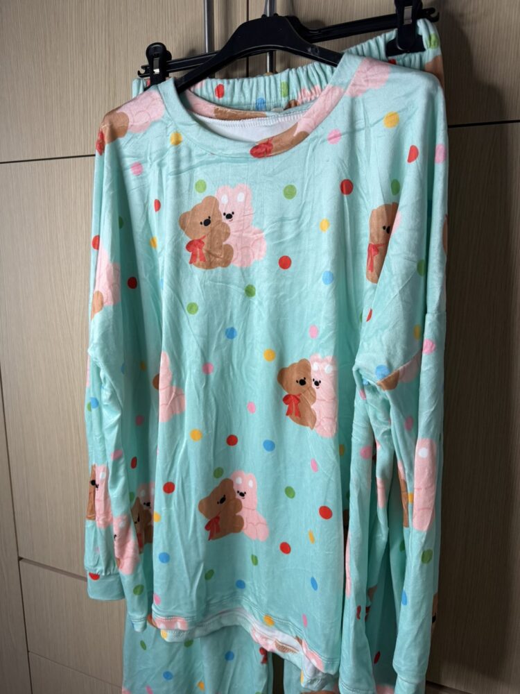 Πιτζάμα bear couple