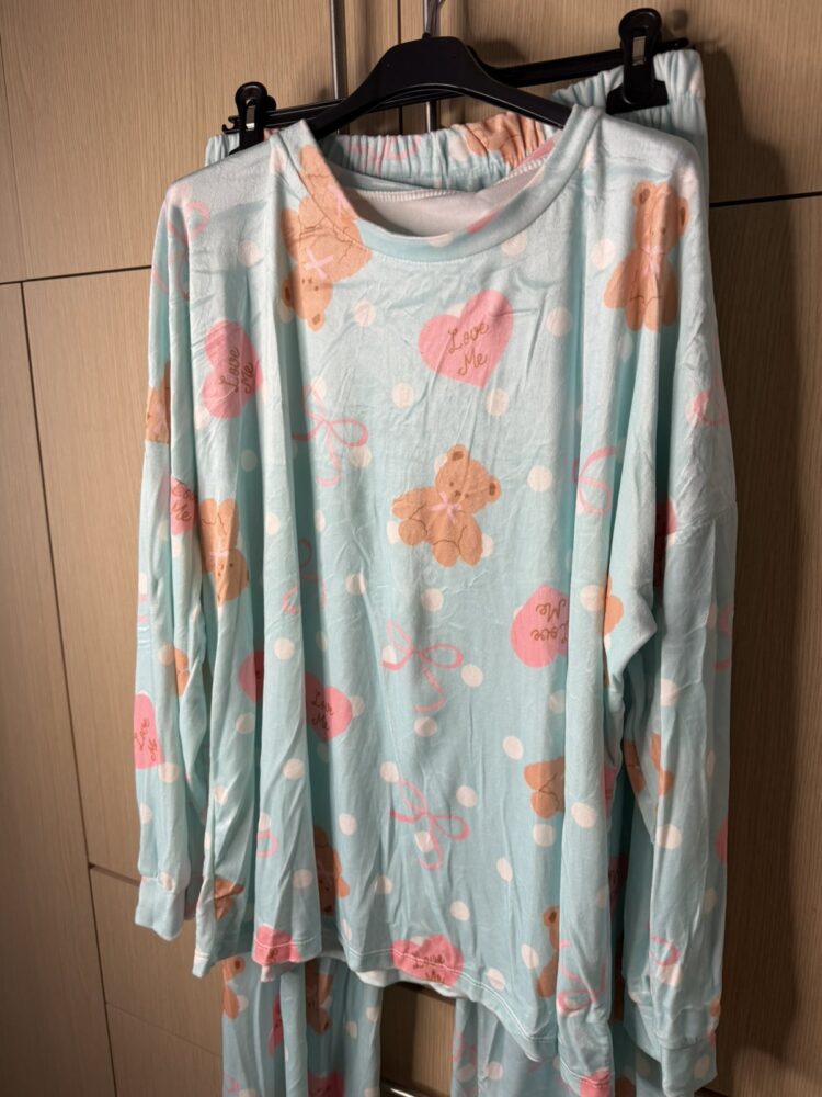 Πιτζάμα love me bear