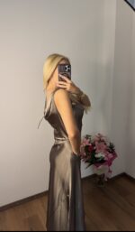 Silky dress - Image 2