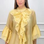 Romantic bloom shirt