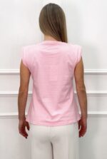 Romantic shiny t shirt - Image 3
