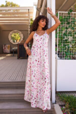 Soft floral dress - Image 7