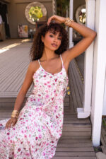 Soft floral dress - Image 9