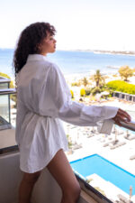 Diamond shirt dress - Image 3