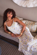 Soft floral dress - Image 4