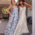 Soft floral dress