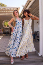 Soft floral dress