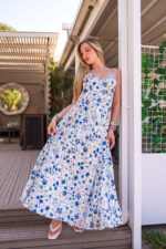 Soft floral dress - Image 8
