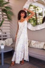 Soft floral dress - Image 3