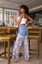 Lace jean - Image 3