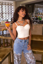 Lace jean - Image 2