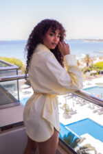 Diamond shirt dress - Image 5
