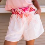 Coral Breeze Shorts