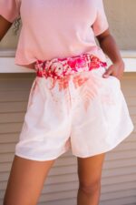 Coral Breeze Shorts