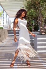 Fringe Dress Simple - Image 5