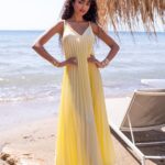 Seaside dress yellow