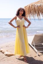 Seaside dress yellow