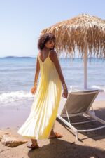 Seaside dress yellow - Image 2