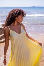 Seaside dress yellow - Image 3