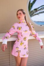 Bloom Muse Dress Pink