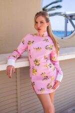 Bloom Muse Dress Pink - Image 2