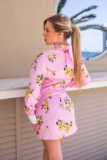 Bloom Muse Dress Pink - Image 3