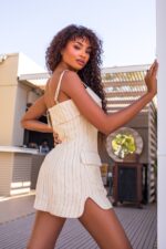 Mini Playsuit Yellow - Image 3