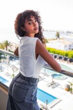 So Chic Bodysuit White - Image 3