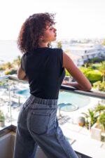 So Chic Bodysuit Black - Image 3