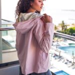 Double Face Jacket Gold/Pink