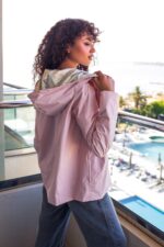 Double Face Jacket Gold/Pink