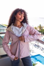 Double Face Jacket Gold/Pink - Image 4