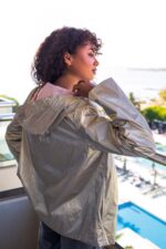 Double Face Jacket Gold/Pink - Image 5