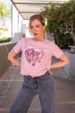 Love Blouse Pink
