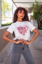 Love Blouse White