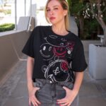 YOLO shirt Black